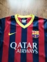 Nike Barcelona-  футболна тениска КАТО НОВА S, снимка 2