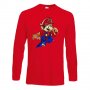 Мъжка тениска Mario Zombie 4 Игра,Изненада,Подарък,Празник,Повод, снимка 6