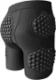 Topeter Къси защитни панталони за спорт с компресия и подплата, защита на бедрата и отзад, размер XL, снимка 1