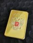 Перфектно копие на златно руско кюлче в защитна капсула, снимка 3
