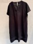 Модерна кройка рокля ,лен и вискоза,Германия, снимка 11