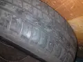 Продавам 4 броя стоманени джанти 14" 5x100 с летни гуми бонус за Skoda Fabia / VW / Seat + 3 бр. ори, снимка 2