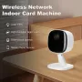 1080P HD WiFi Охранителна Камера с Нощно Виждане 360 Панорамен Изглед, снимка 2