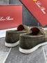 Loro Piana Мъжки Обувки Естествена Кожа Лоро Пиана Код E828, снимка 7