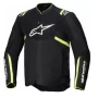 Текстилно мото яке ALPINESTARS T-SPS AIR V2 BLK/WHT/RED FLUO, снимка 6
