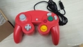 НОВ Nintendo Gamecube Wii контролер червен нинтендо джойстик гейм кюб game cube геим куб геймкюб, снимка 1