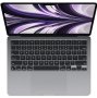 НОВ!!! Лаптоп Apple MacBook Air 13 M2 8/512GB Grey (MLXX3D/A) , снимка 2