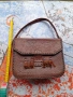 Дамска чанта от естествена кожа , снимка 1