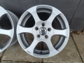 Алуминиеви джанти 16 ' 5x112 VW AUDI SEAT SKODA / Фолксваген 57,1 ЕТ33, снимка 10