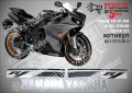 YAMAHA YZF-R1 2014 - BLACK BLUE VERSION  SM-Y-YZF R1-BBLV-14