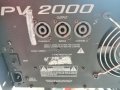 Професионален стерео усилвател Peavey PV2000 - 2000вата, снимка 2