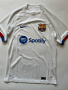  NIKE Barca Away Shirt 2023-24 Барса S размер 