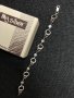 Сребърна гривна с бял циркон от "My Silver", снимка 7