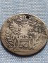 Сребърна монета 20 кройцера 1764г. Мария Терезия Виена Свещена Римска Империя 13720, снимка 6