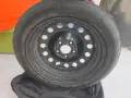 Патерица резервна гума 17" като нова, снимка 7