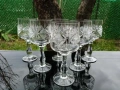 * Моника ромб * - кристален сервиз за вино ! , снимка 1