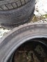 гуми Мишелин 205/55/16 зимни 3 бр , граифер 4 мм, снимка 2