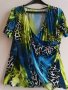 СТРАХОТНА СВЕЖА БЛУЗА РАЗМЕР XL-2XL, снимка 2