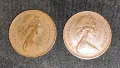 Лот 1/2 пенита (1979-1981), снимка 2