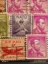 Стари пощенски марки от цял свят смесени АМЕРИКАНСКИ ПРЕЗИДЕНТИ за КОЛЕКЦИЯ ДЕКОРАЦИЯ 51947, снимка 9