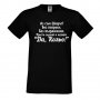 Мъжка тениска с къс ръкав Никулден "Аз съм шефът (Кольо)", снимка 1 - Тениски - 34901418