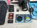 Canon EOS 70D с обектив EFS 18-135mm IS STM и аксесоари, снимка 4