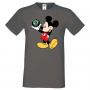 Мъжка тениска Mickey Mouse Skoda Подарък,Изненада,Рожден ден, снимка 4