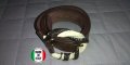 Дизайнерски италиански кожен колан Rino Leather