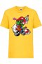 Детска тениска Mario Cart Zombie 3,Игра,Изненада,Подарък,Празник,Повод, снимка 4