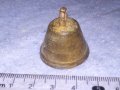 СТАРИННА РЯДКА ЖЕЛЯЗНА КАМБАНКА ЗВЪНЧЕ РЪЧНА МАЙСТОРСКА ИЗРАБОТКА 37091, снимка 10