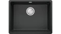 графит кухненска мивка за вграждане под плот Венеция 60 560x440 мм, снимка 5
