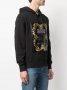 VERSACE JEANS COUTURE Gold Baroque Logo Print Мъжко Горнище тип Суичър size XXL, снимка 2