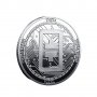 Theta Network coin ( THETA ) - Silver, снимка 2