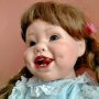 Порцеланова кукла Sunshine Cindy Rolfe Reproduction 1990  , снимка 15