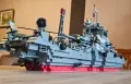 Боен кораб от конструктор, снимка 3