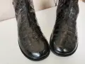 Боти Angulus 42 н. Естествен лак и кожа , снимка 14
