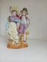 Старинна, красива фигура от бисквитен порцелан, висока 20 см, снимка 3