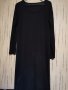 ЕЛЕГАНТНА ЧЕРНА РОКЛЯ РАЗМЕР ДО 2-3XL, снимка 5