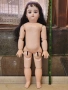 Рядка голяма антична френска кукла François Gaultier Bébé 25.25" (64 см) Размер 9, снимка 14
