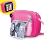 Детска мигновена камера Barbie Print Cam 3 в 1Инстантни снимки, Над 180 снимки, Селфи, Видео,, снимка 2
