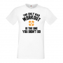 Мъжка Фитнес тениска The Only Bad Workout Is the One You Didnt Do, снимка 4