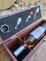 Луксозна кутия за вино с аксесоари , снимка 3