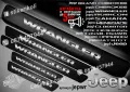 ПРАГОВЕ карбон JEEP PATRIOT фолио стикери jeppa, снимка 11