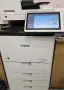 ЗА ЧАСТИ принтер Canon image RUNNER ADVANCE C256i II | проблем консумативи | цветен лазерен, снимка 1