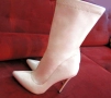 Английски Бели Боти - Бранд SIMMI, снимка 7