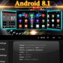 Mултимедия Automat, Wifi, GPS, С навигация, 2GB, Универсална, Android 8.1, снимка 5