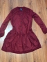 Виненочервена рокля , снимка 5