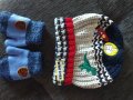 Нови, топли шапка и ръкавички, снимка 1 - Бебешки шапки - 30213804