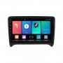 Мултимедия за Audi TT, 2 DIN, MP3 плеър с Екран 9”, с Android, Навигация, Двоен дин дисплей Audi ТТ, снимка 4