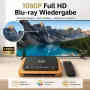 Blu-ray плейър 1080P Full HD, снимка 2